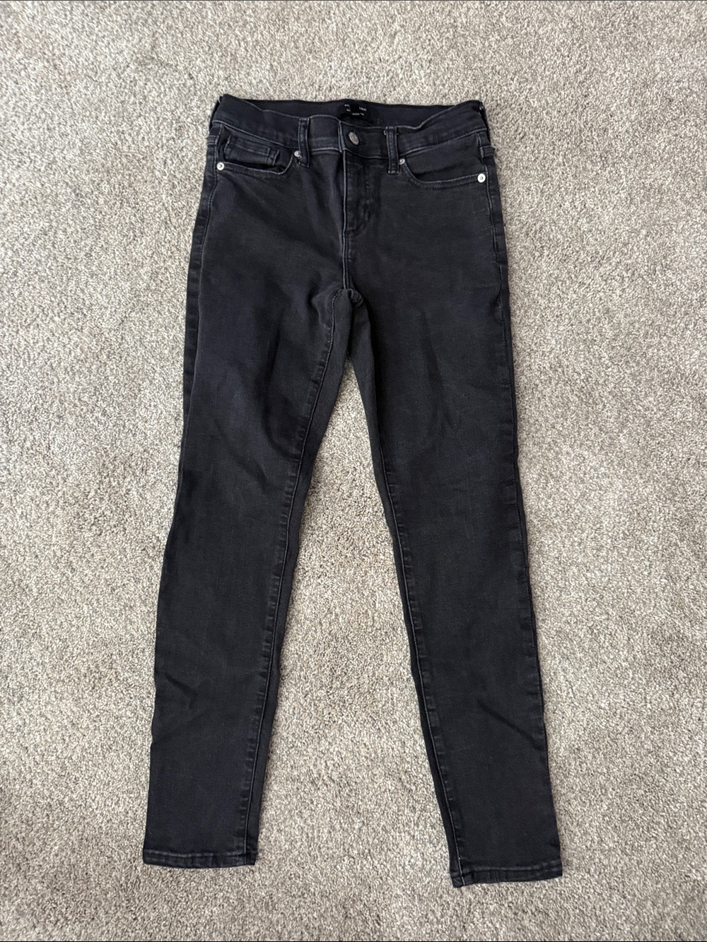 Banana Republic Women’s Black Skinny Jeans
